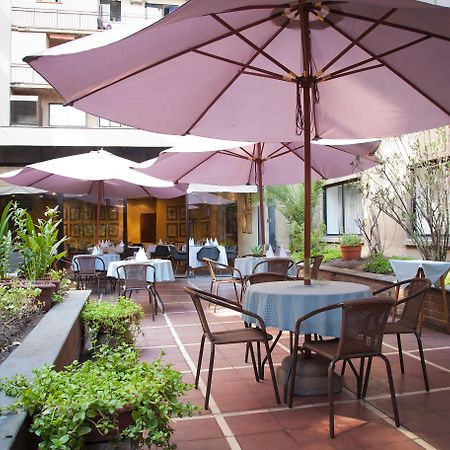 Hotel Santa Lucia Santiago Dış mekan fotoğraf