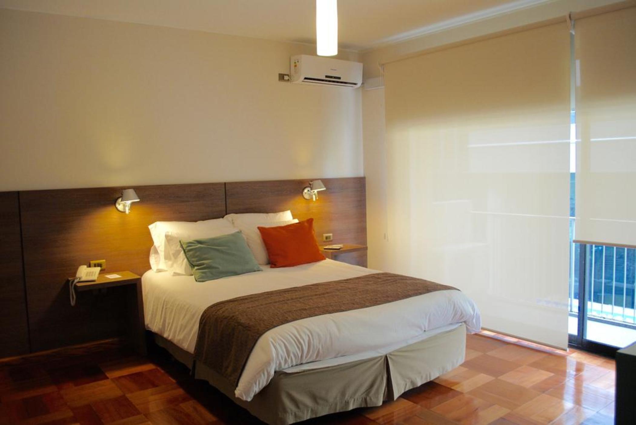 Hotel Santa Lucia Santiago Dış mekan fotoğraf