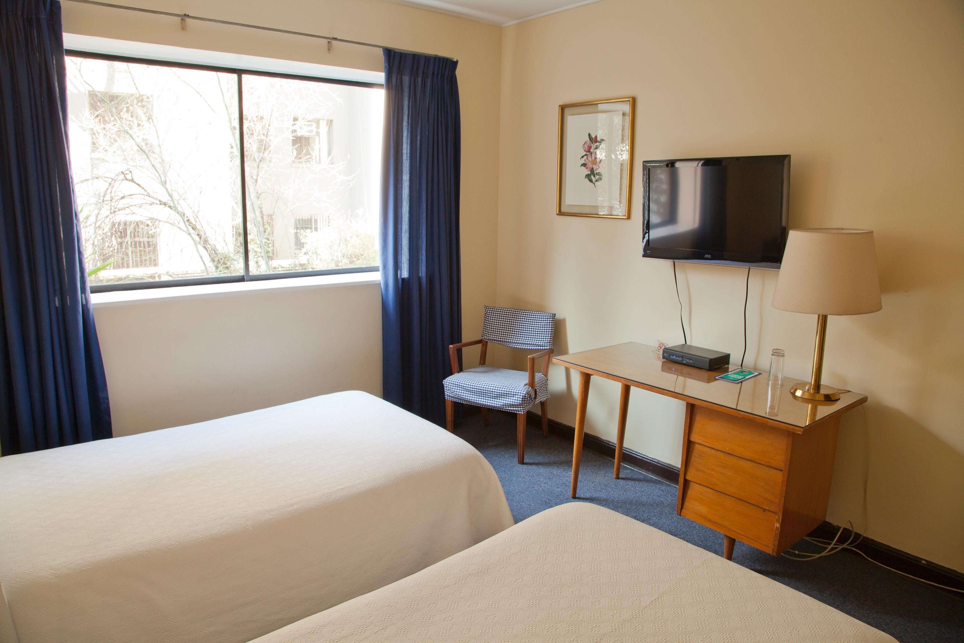 Hotel Santa Lucia Santiago Dış mekan fotoğraf