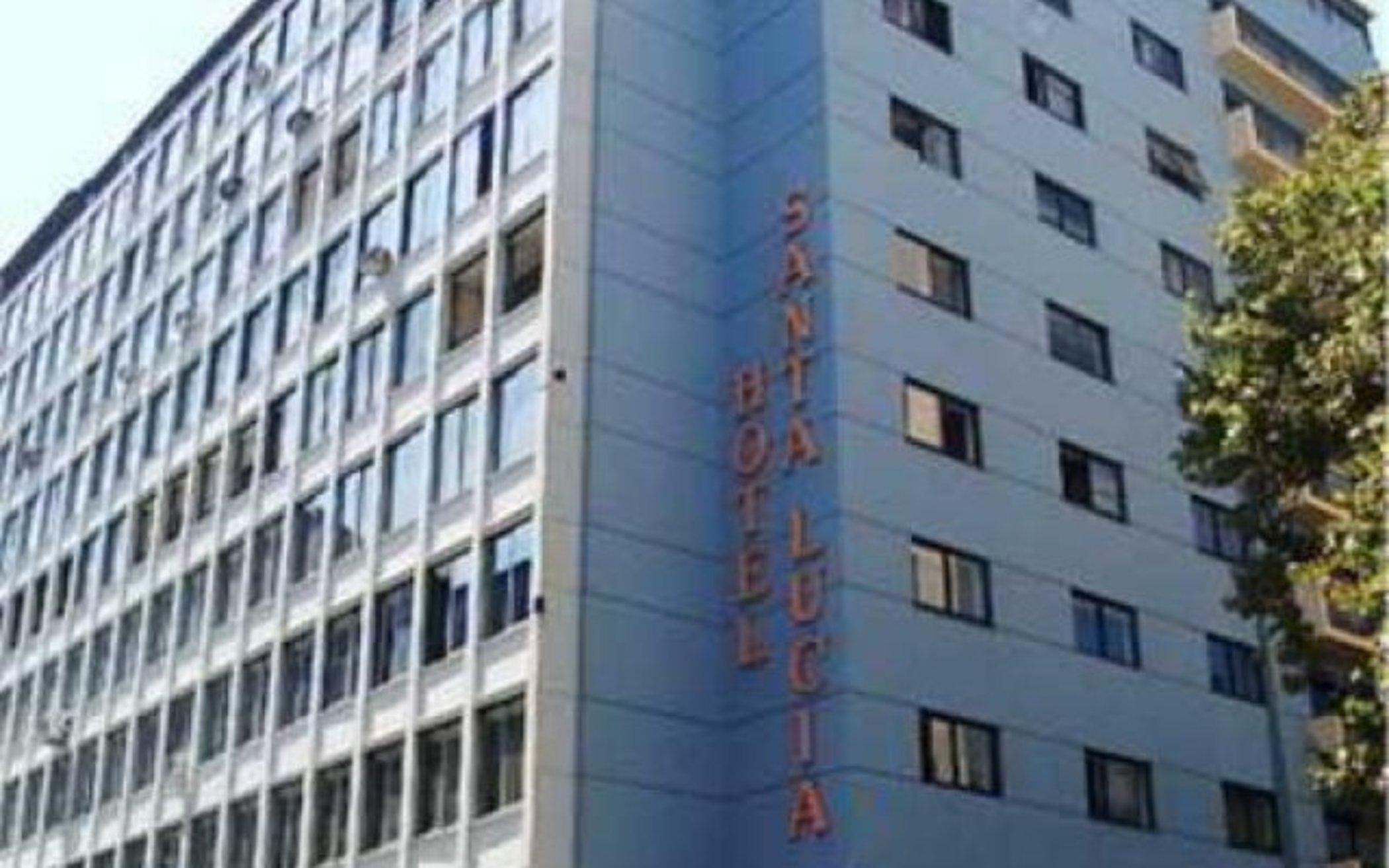 Hotel Santa Lucia Santiago Dış mekan fotoğraf