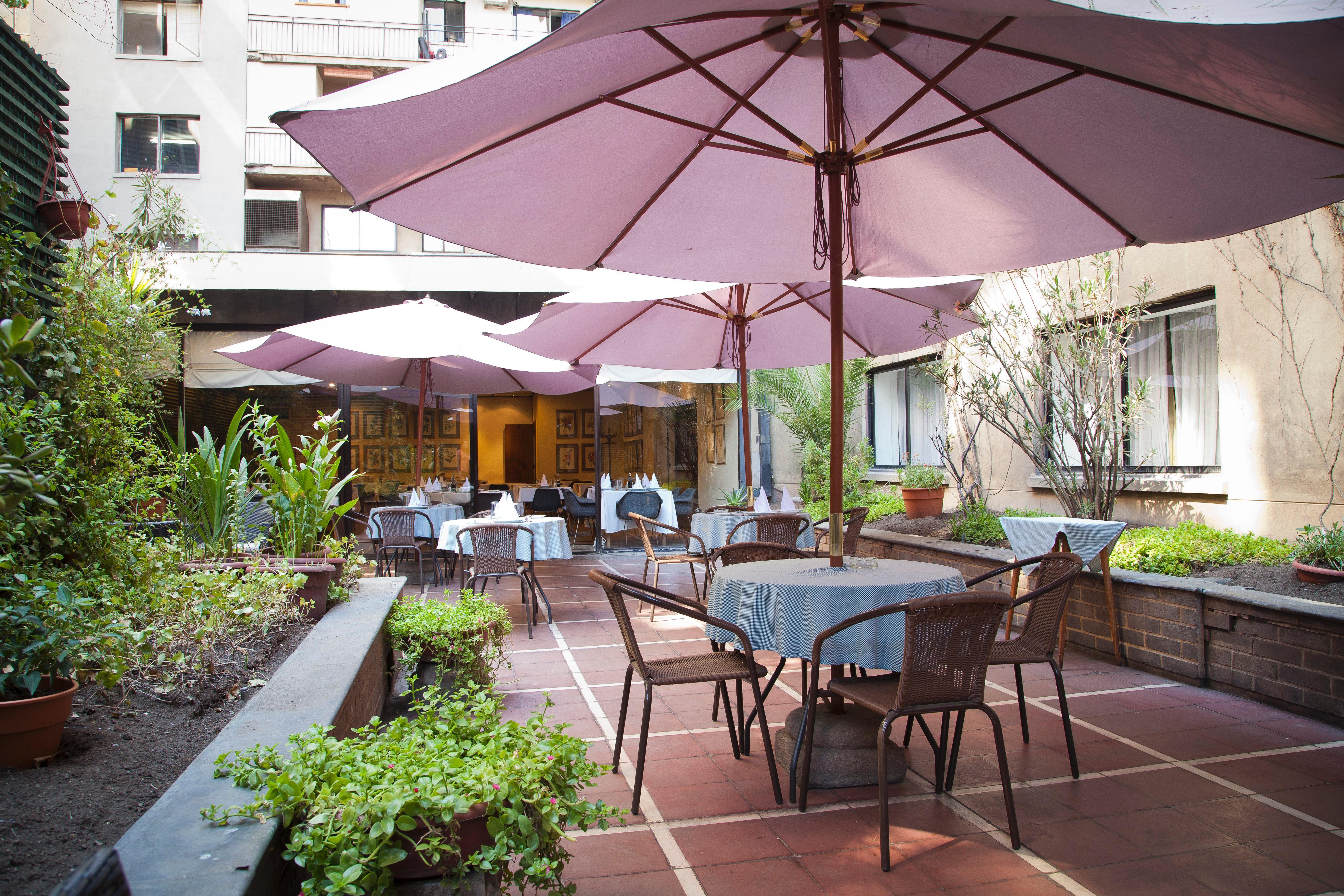 Hotel Santa Lucia Santiago Dış mekan fotoğraf