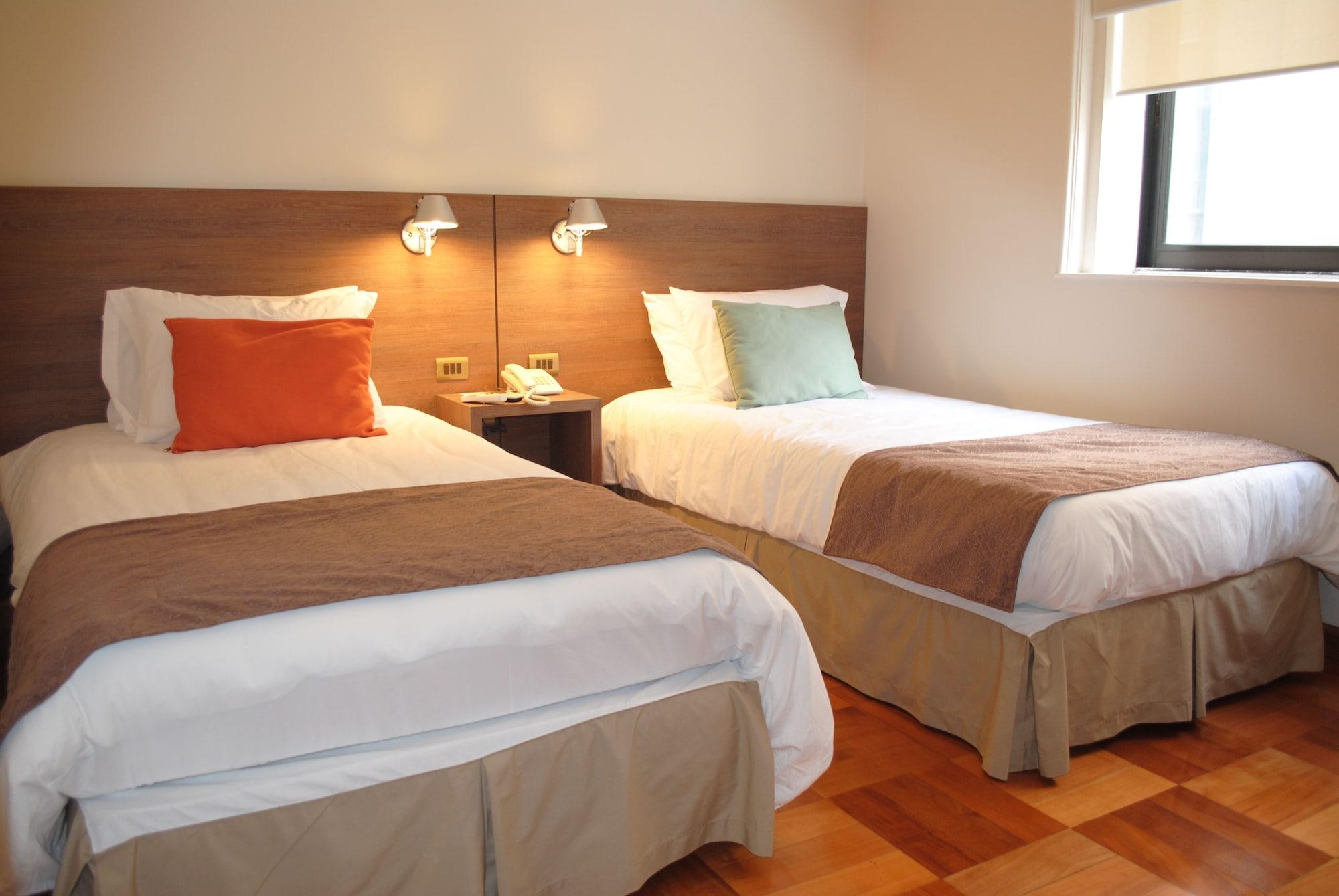 Hotel Santa Lucia Santiago Dış mekan fotoğraf