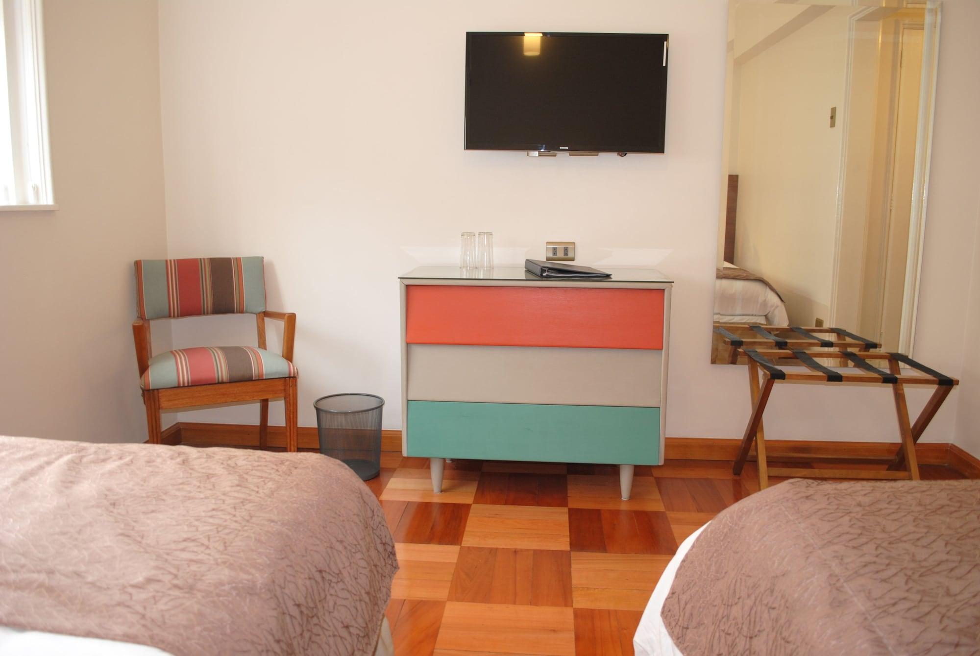 Hotel Santa Lucia Santiago Dış mekan fotoğraf