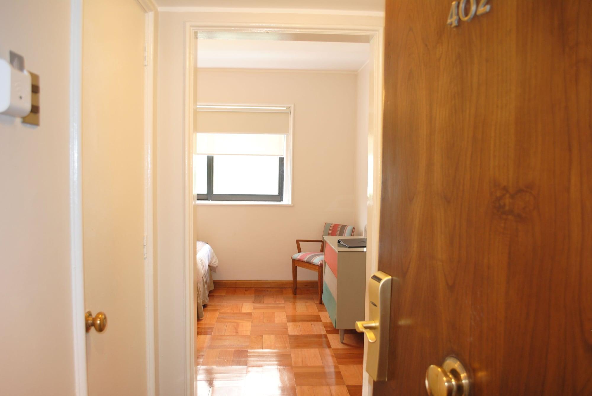 Hotel Santa Lucia Santiago Dış mekan fotoğraf