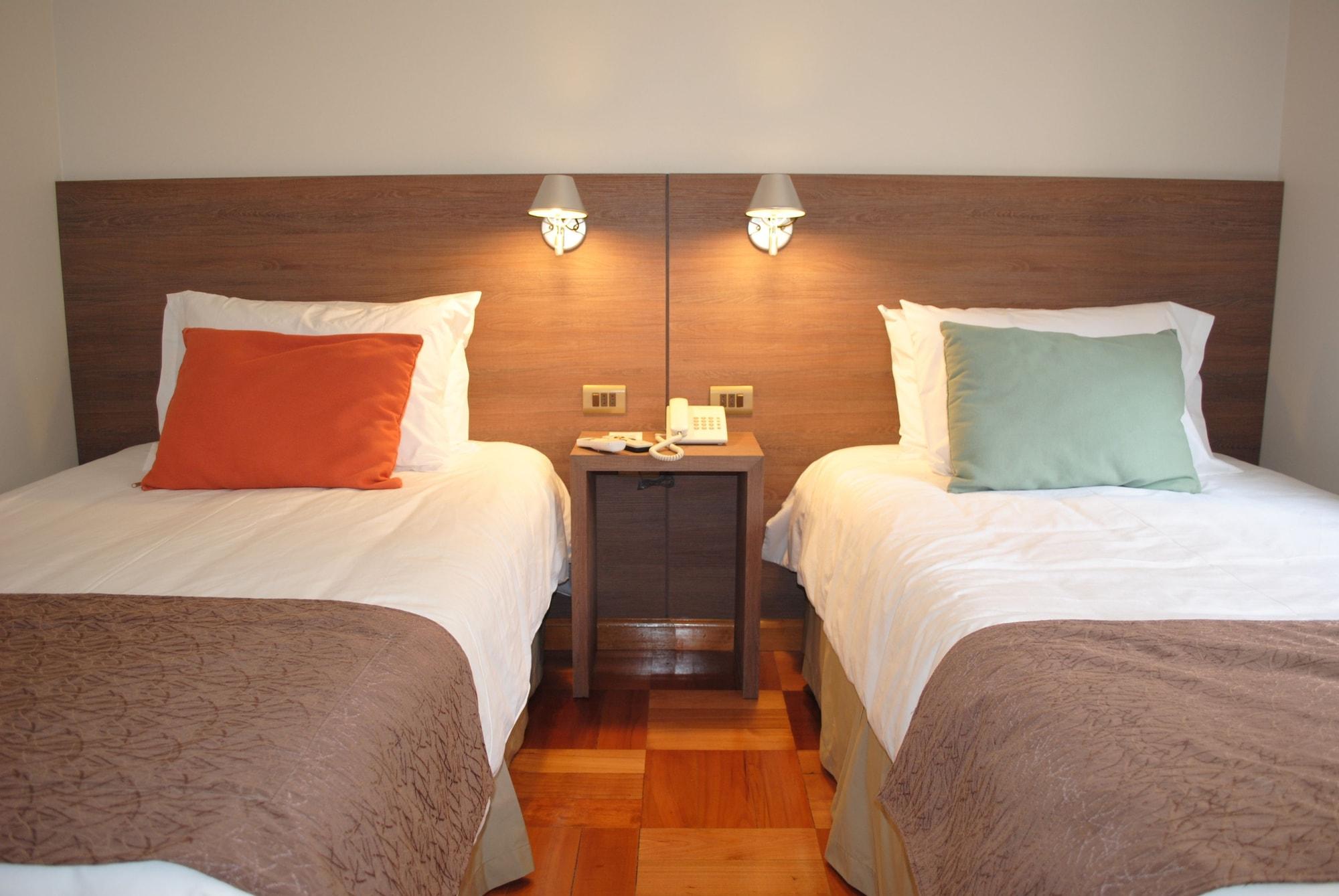 Hotel Santa Lucia Santiago Dış mekan fotoğraf