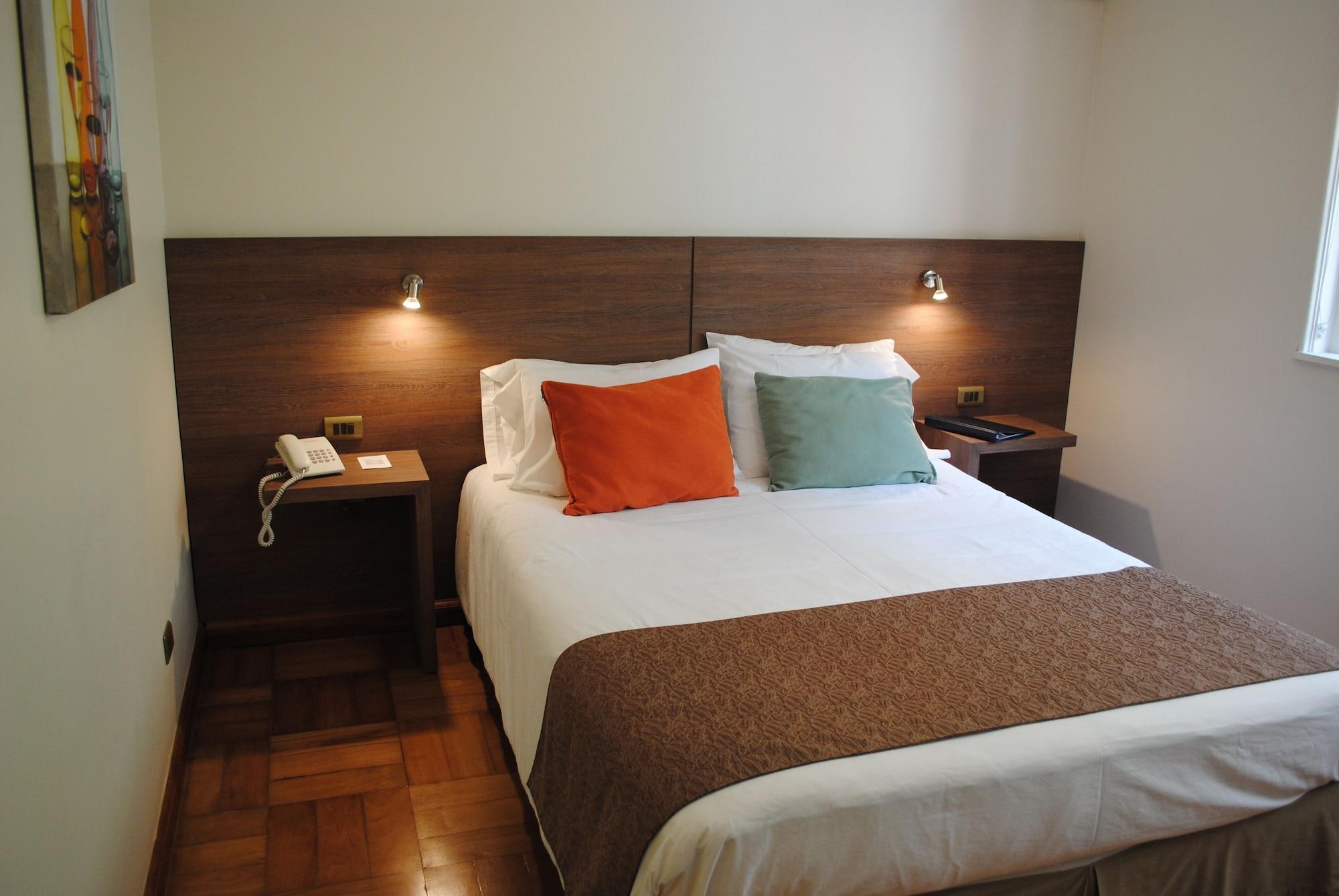Hotel Santa Lucia Santiago Dış mekan fotoğraf