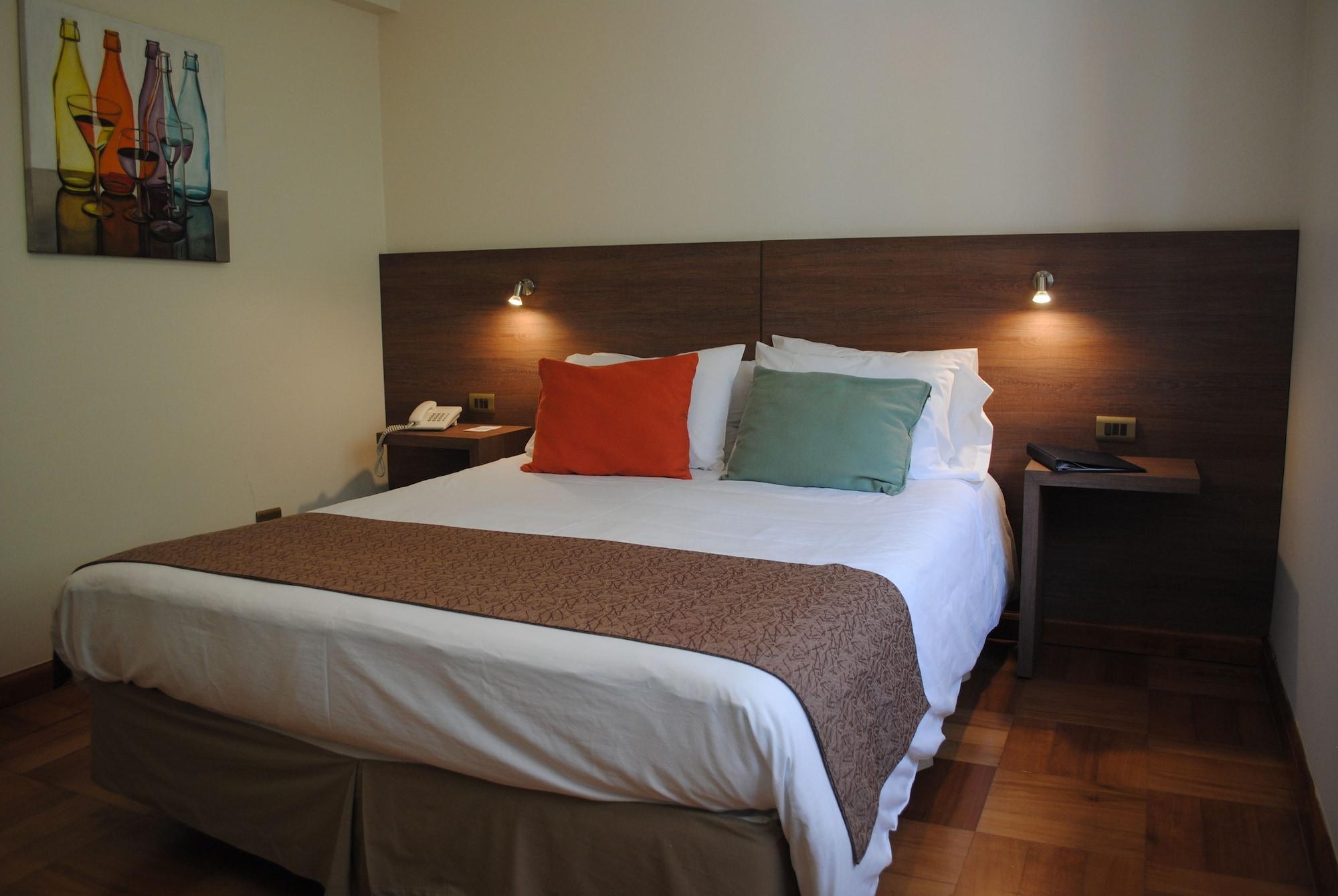 Hotel Santa Lucia Santiago Dış mekan fotoğraf