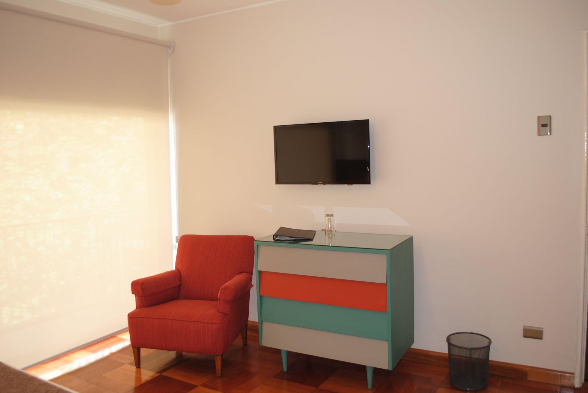 Hotel Santa Lucia Santiago Dış mekan fotoğraf