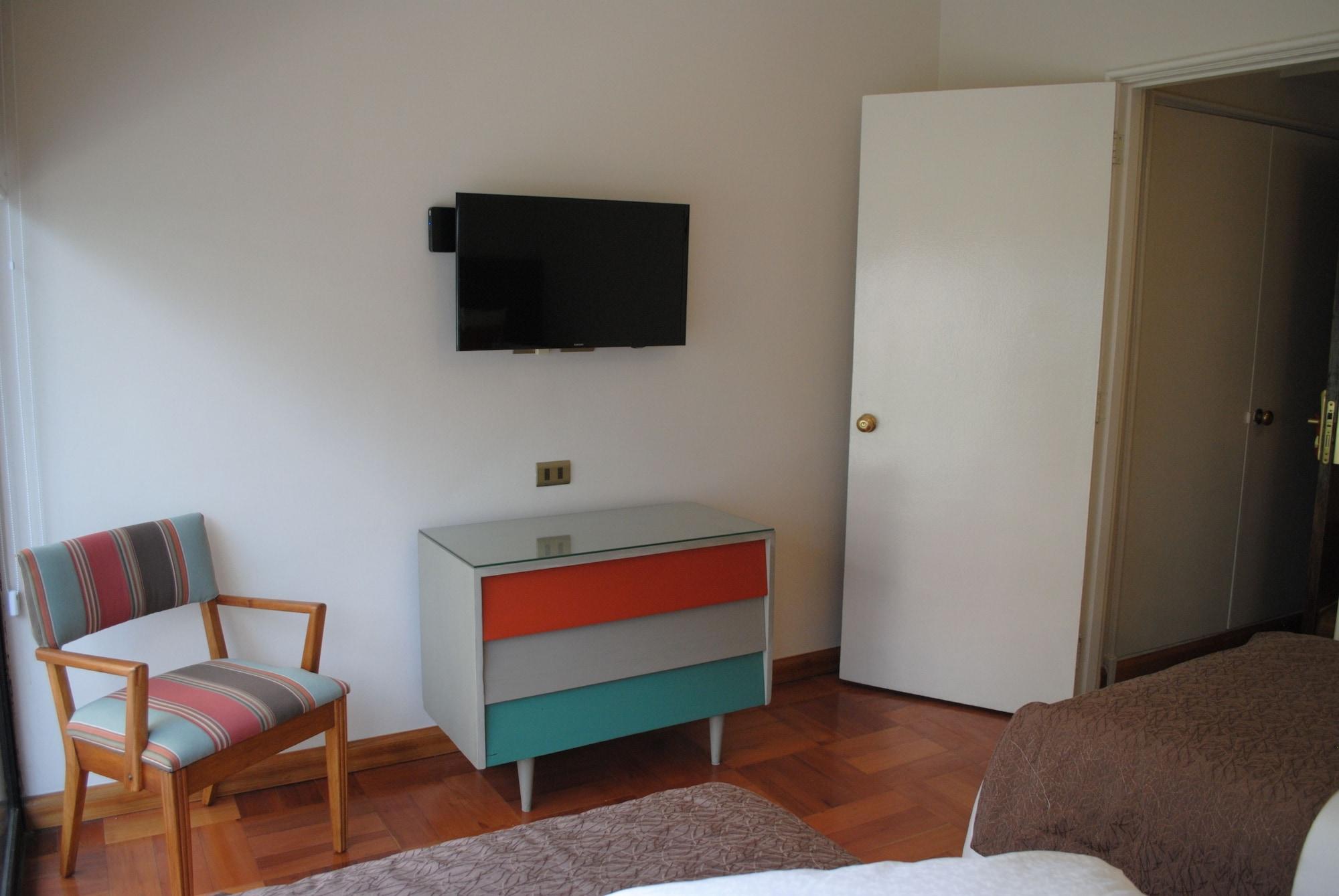 Hotel Santa Lucia Santiago Dış mekan fotoğraf