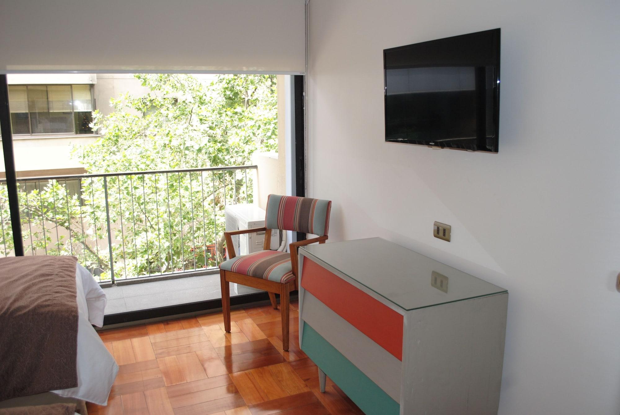 Hotel Santa Lucia Santiago Dış mekan fotoğraf