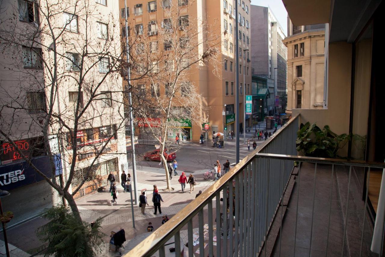 Hotel Santa Lucia Santiago Dış mekan fotoğraf