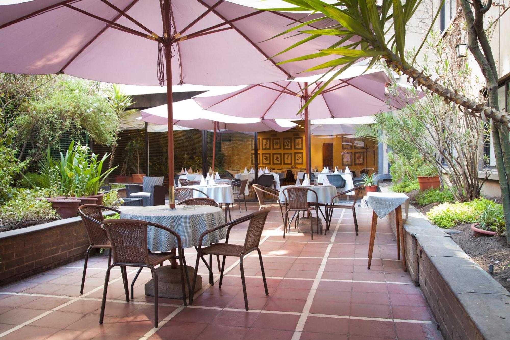 Hotel Santa Lucia Santiago Dış mekan fotoğraf