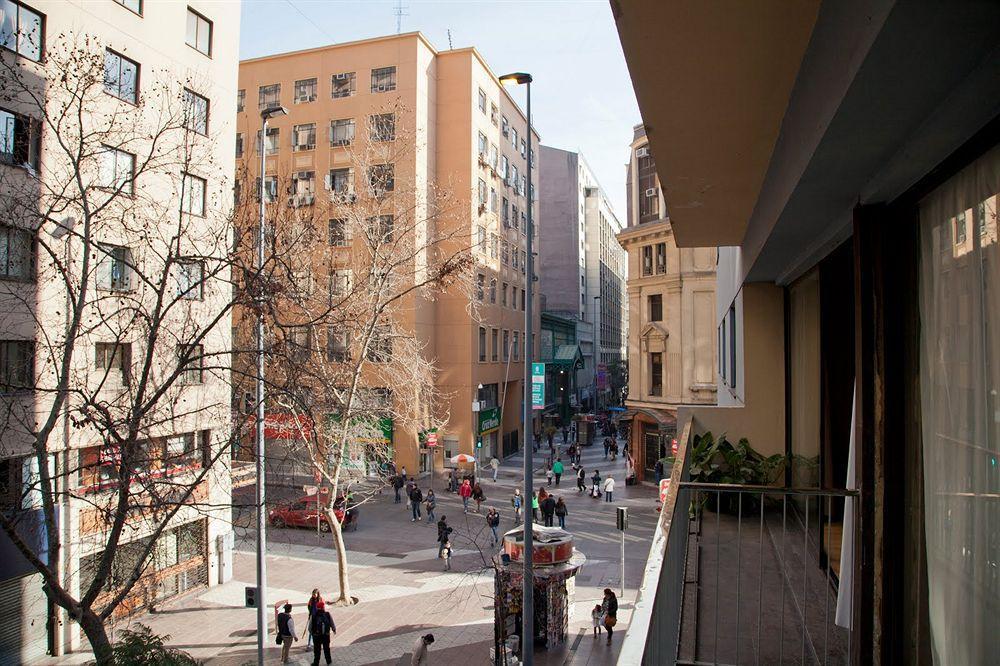 Hotel Santa Lucia Santiago Dış mekan fotoğraf