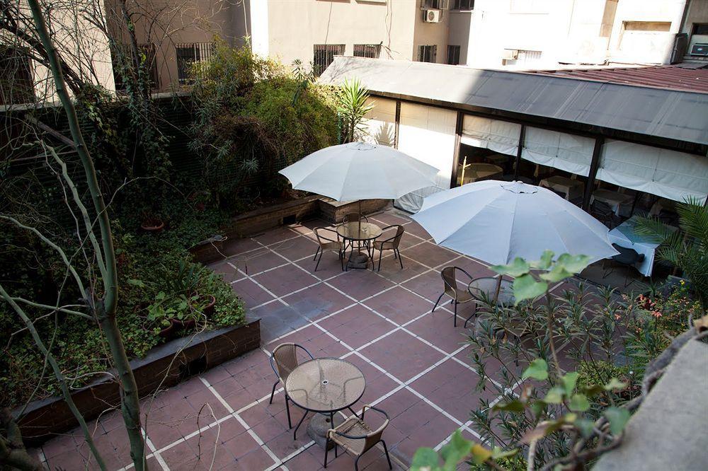 Hotel Santa Lucia Santiago Dış mekan fotoğraf