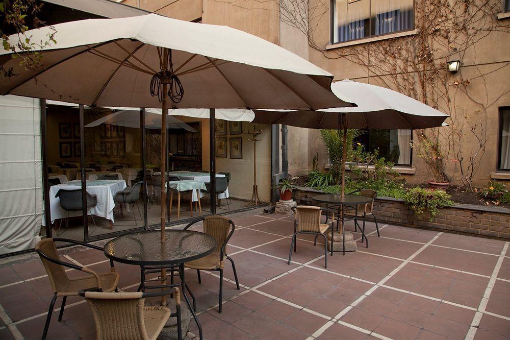 Hotel Santa Lucia Santiago Dış mekan fotoğraf