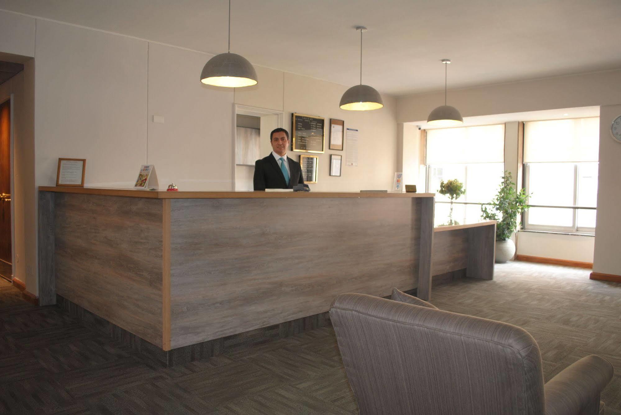 Hotel Santa Lucia Santiago Dış mekan fotoğraf