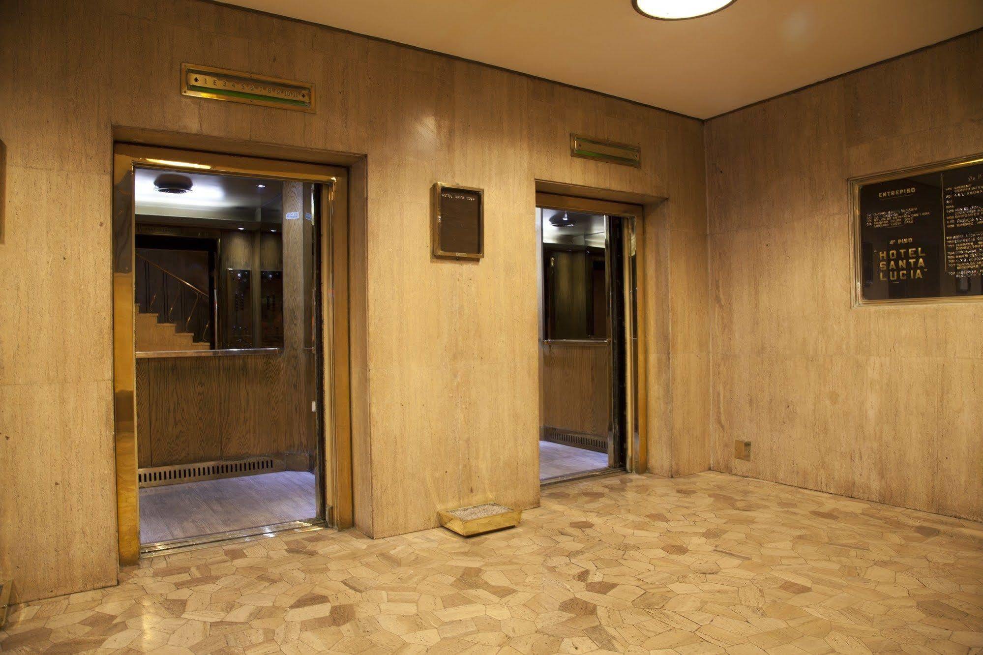 Hotel Santa Lucia Santiago Dış mekan fotoğraf