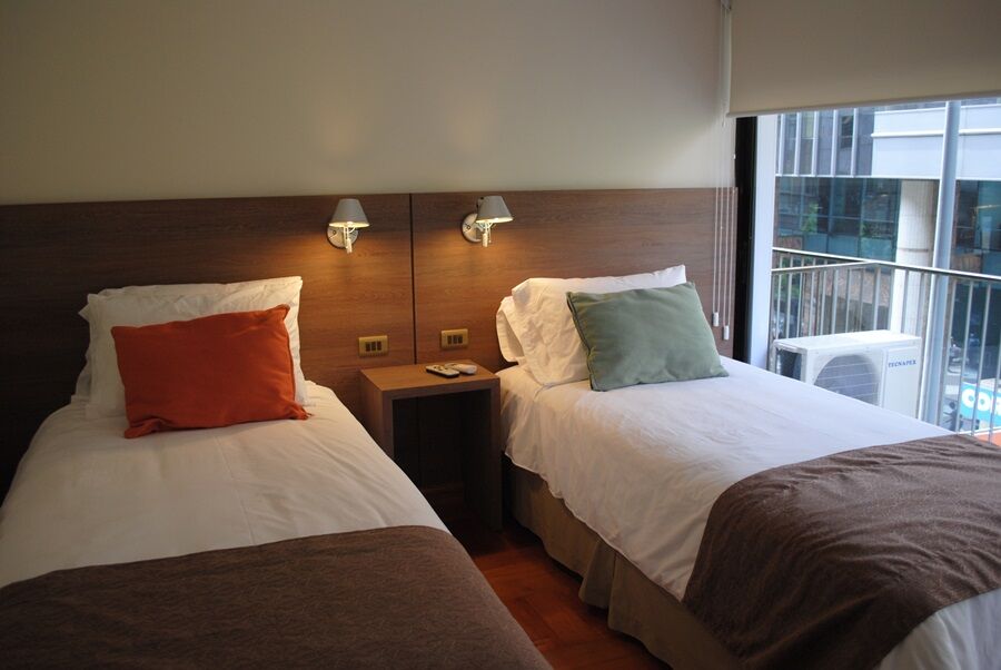 Hotel Santa Lucia Santiago Dış mekan fotoğraf